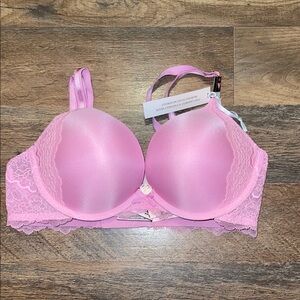Victoria’s Secret Dream Angels Push Up Lace Underwire Bra size 34C NWT
